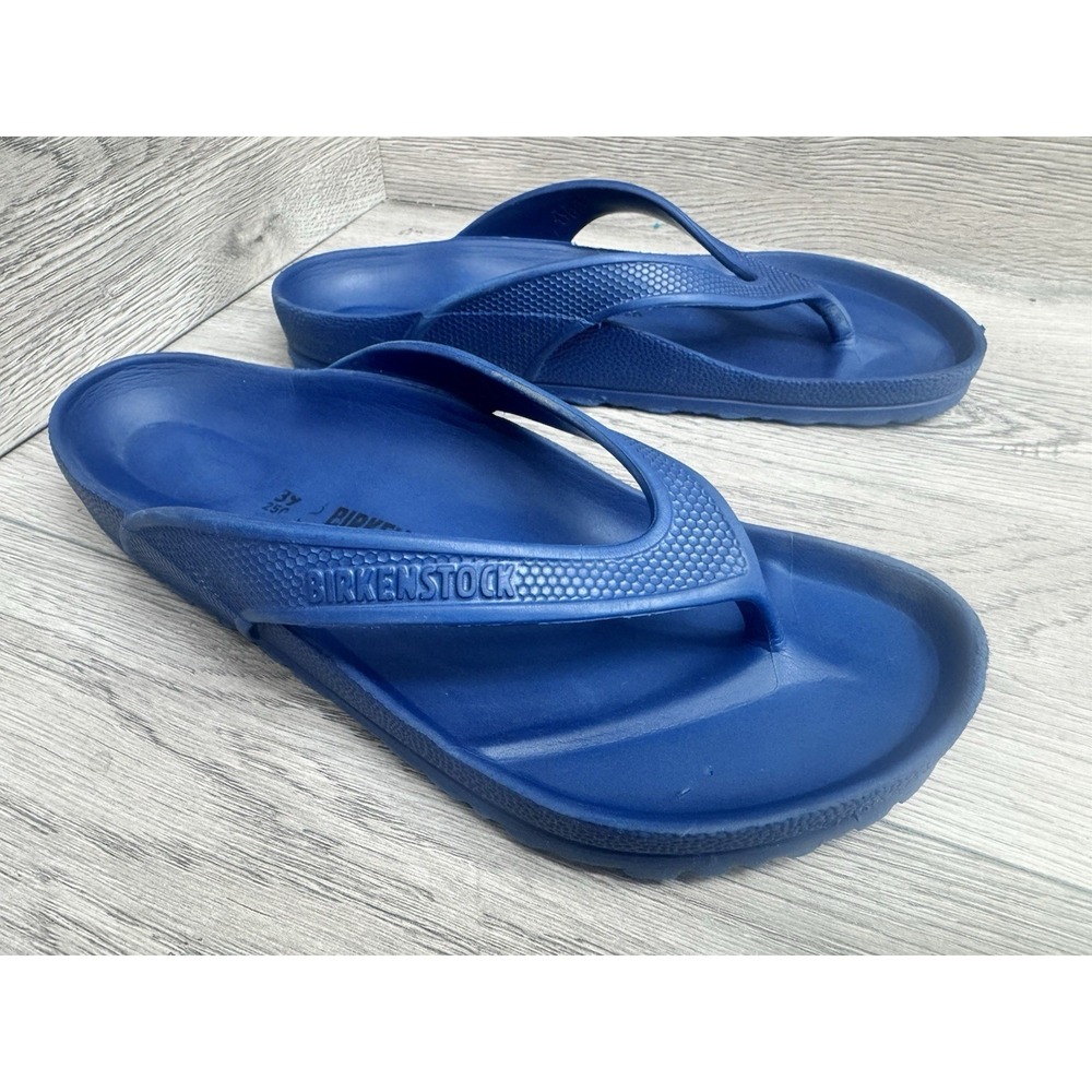 Birkenstock Royal Blue EVA Thong Sandals